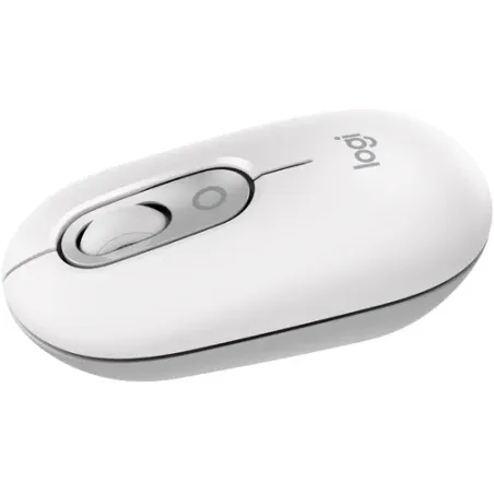 Logitech RATÓN POP CON EMOJI OFF-BLANCO