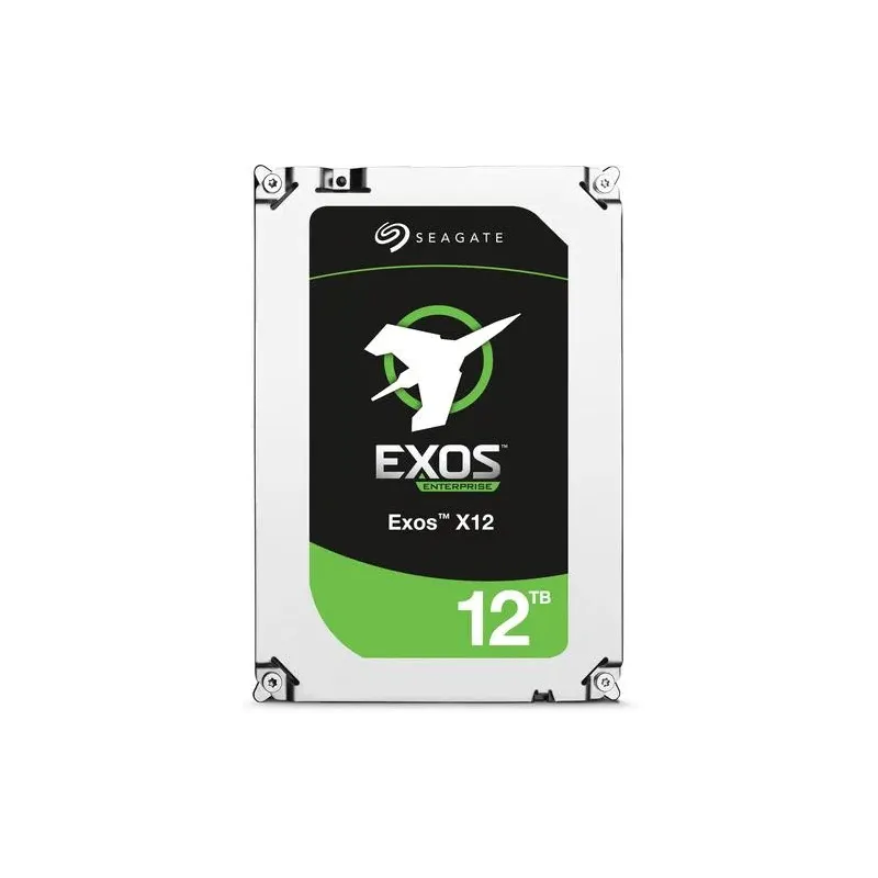 Seagate DISCO DURO EXOS X12 12TB 3.5" 7200RPM SAS HELIUM SED