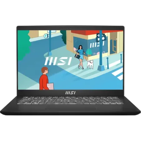 Msi PORTÁTIL MODERN 14-447XES I5-1335U 16GB 512GB SSD DOS 14"