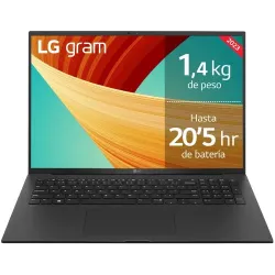 LG PORTÁTIL 17Z90R I7-1360P 32GB DDR5 1TB SSD RTX-3050 W11H 17" IPS