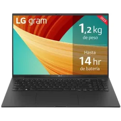 LG PORTÁTIL 16Z90R I7-1360P 32GB DDR5 1TB SSD RTX-3050 W11H 16" IPS