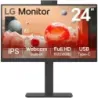 LG MONITOR 23.8" LCD 1920x1080 IPS MNTR HDMI DISPLAYPORT USB-C ALTAVOZ KVM RJ45