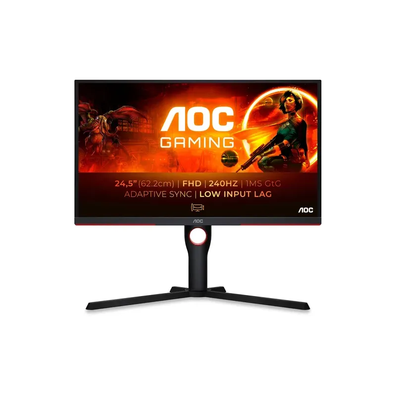 Aoc MONITOR 24.5" LED 1920x1080 25G3ZM HDMI DISPLAYPORT HAS