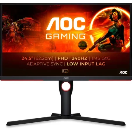 Aoc MONITOR 24.5" LED 1920x1080 25G3ZM HDMI DISPLAYPORT HAS