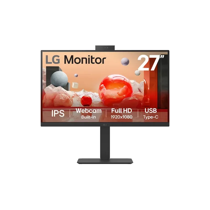 LG MONITOR 27" LCD 1920x1080 IPS MNTR HDMI DISPLAYPORT USB-C ALTAVOZ KVM RJ45