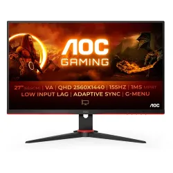 Aoc MONITOR 27" 2560X1440 144HZ 1MS Q27G2E HDMI DISPLAYPORT HAS