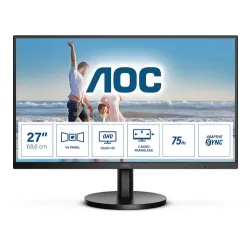 Aoc MONITOR 27" 16:9 2560X1440 VA 50M:1