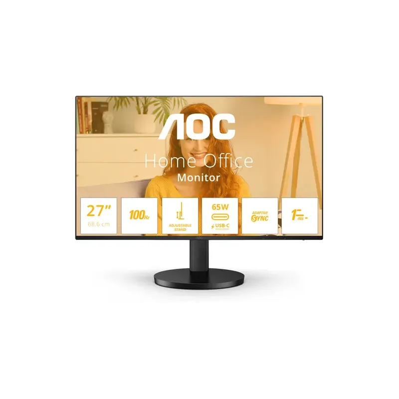 Aoc MONITOR Q27B3CF2 27" 16:9 WLED 2560X1440 100HZ 4S 3000:1