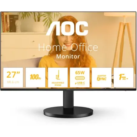 Aoc MONITOR Q27B3CF2 27" 16:9 WLED 2560X1440 100HZ 4S 3000:1