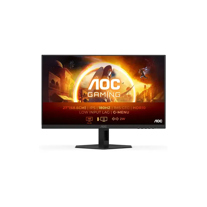 Aoc MONITOR GAMING 27" 1920x1080 16:9 300 CD/M 1MS HDMI