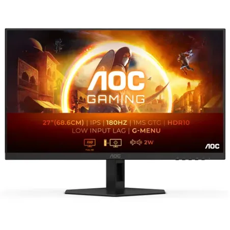 Aoc MONITOR GAMING 27" 1920x1080 16:9 300 CD/M 1MS HDMI