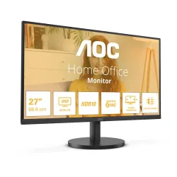 Aoc MONITOR 27" VA 16:9 60HZ QHD 3840X2160 HDMI DISPLAYPORT