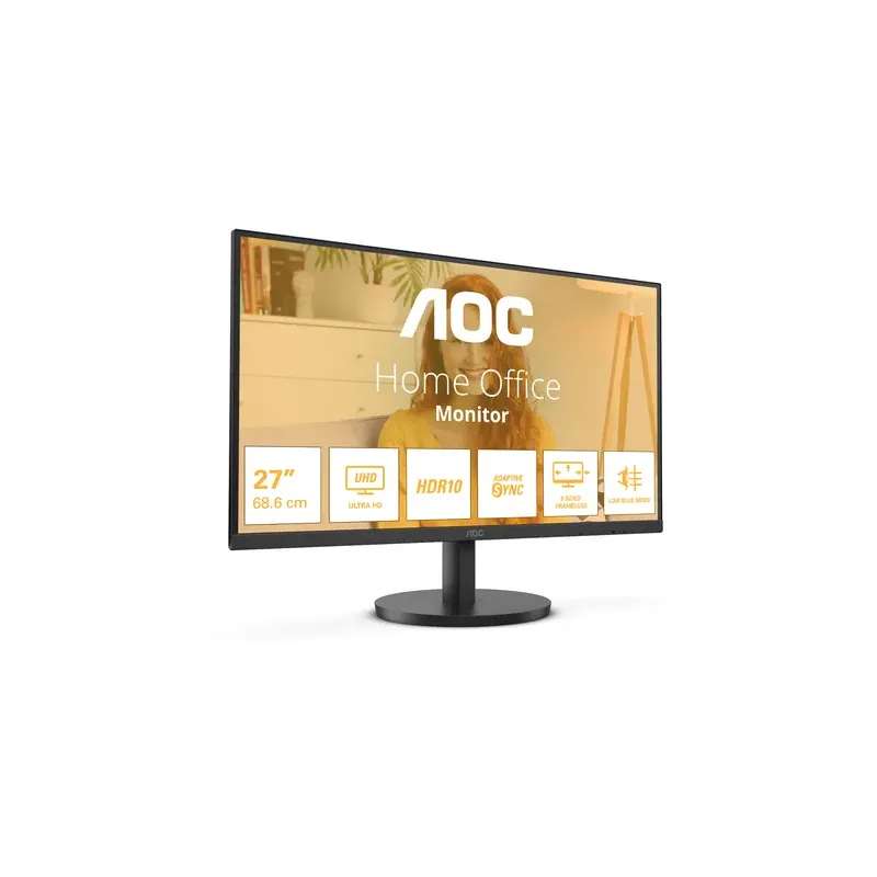 Aoc MONITOR 27" VA 16:9 60HZ QHD 3840X2160 HDMI DISPLAYPORT