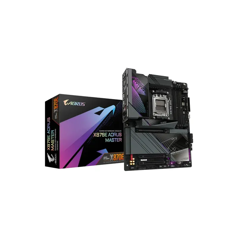 Gigabyte PLACA BASE X870E AORUS MASTER ATX AM5