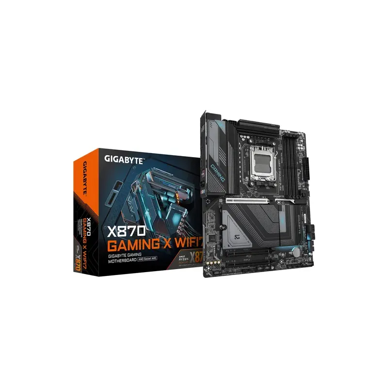 Gigabyte PLACA BASE X870 GAMING X WIFI7  ATX AM5