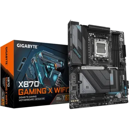 Gigabyte PLACA BASE X870 GAMING X WIFI7  ATX AM5