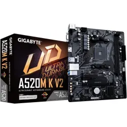 Gigabyte PLACA BASE A520M K MATX AM4