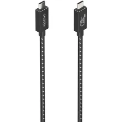 Aisens CABLE USB4 GEN3X2 ALUMINIO 40GB 8K 60HZ 5A 48V 240W MACHO-MACHO