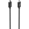 Aisens CABLE USB4 GEN3X2 ALUMINIO 40GB 8K 60HZ 5A 48V 240W MACHO-MACHO