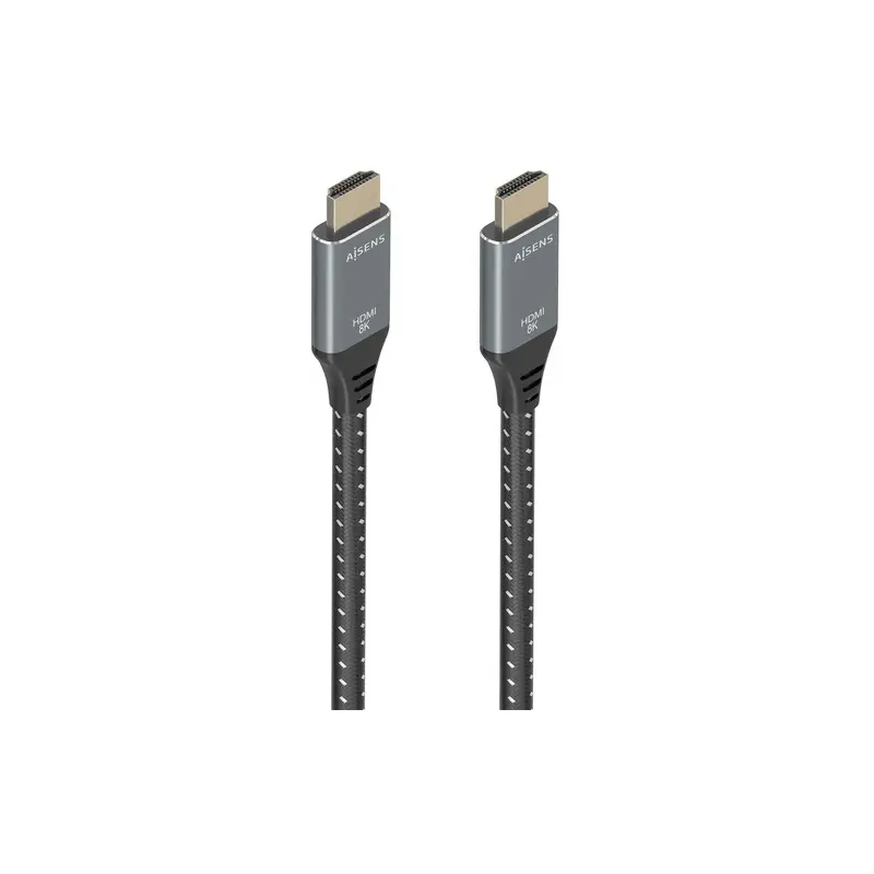 Aisens CABLE HDMI V2.1 ULTRA ALTA VELOCIDAD HEC 8K 60HZ 48GBPS MACHO-MACHO