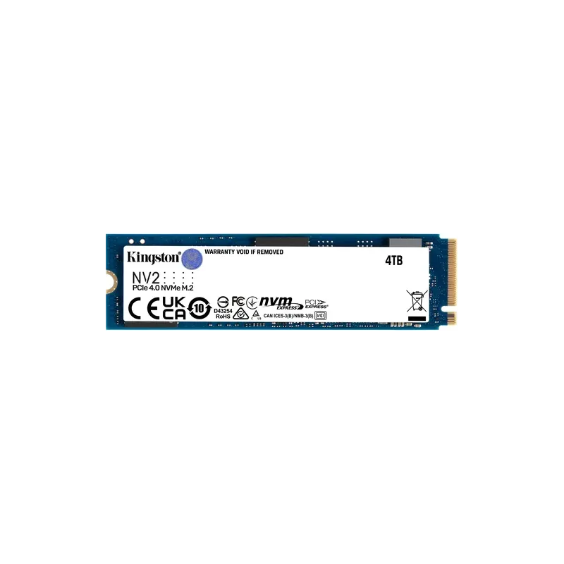 Kingston DISCO DURO 4000GB NV2 M.2 2280 NVME SSD PCIE 4.0