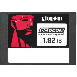 Kingston DISCO DURO 1.92TB DC600M 2.5" SATA SSD ENTERPRISE