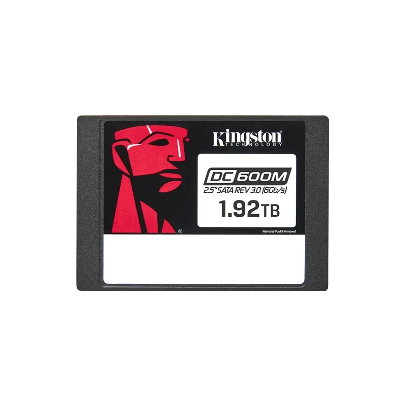 Kingston DISCO DURO 1.92TB DC600M 2.5" SATA SSD ENTERPRISE