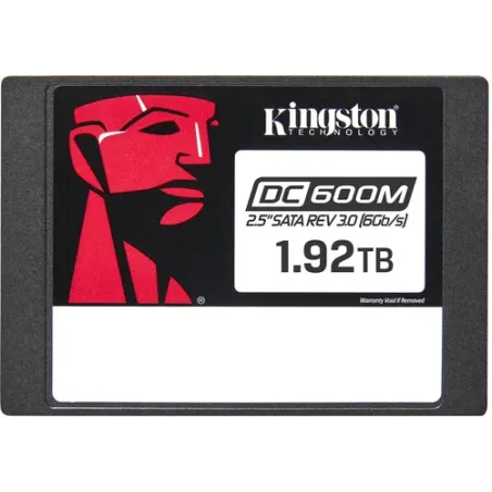 Kingston DISCO DURO 1.92TB DC600M 2.5" SATA SSD ENTERPRISE