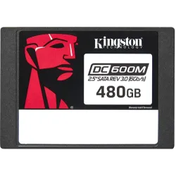 Kingston DISCO DURO 480GB DC600M 2.5" SATA SSD ENTERPRISE