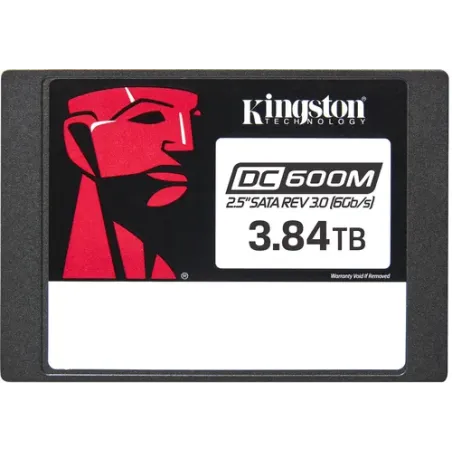 Kingston DISCO DURO 3.84TB DC600M 2.5" SATA SSD ENTERPRISE