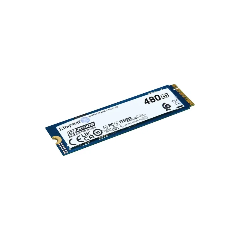 Kingston DISCO SSD 480GB DC2000B PCIE 4.0 M.2 2280 ENTERPRISE