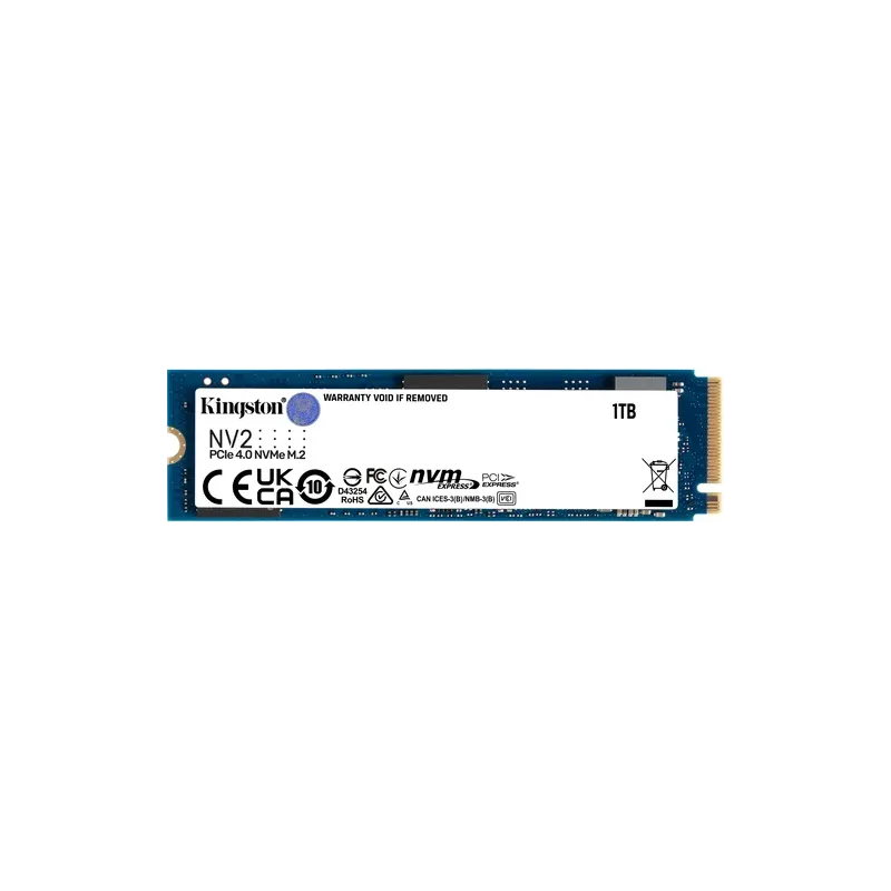 Kingston DISCO DURO 1TB NV2 M.2 2280 NVME SSD PCIE 4.0