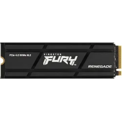 Kingston DISCO DURO 2TB FURY RENEGADE DISIPADOR DE CALOR PCIE 4.0 NVME SSD