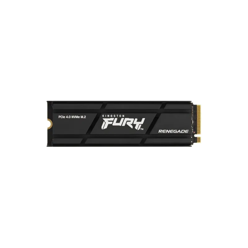 Kingston DISCO DURO 2TB FURY RENEGADE DISIPADOR DE CALOR PCIE 4.0 NVME SSD