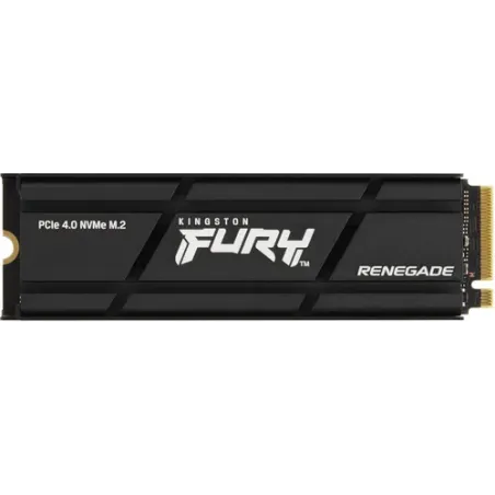 Kingston DISCO DURO 2TB FURY RENEGADE DISIPADOR DE CALOR PCIE 4.0 NVME SSD