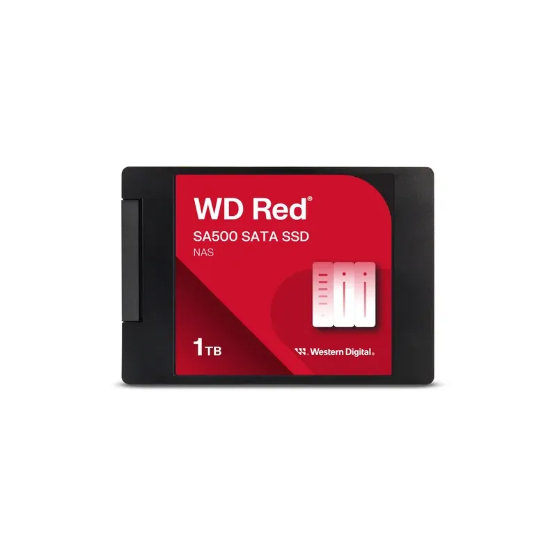 Qnap DISCO SSD RED 1TB 2.5" 7MM 3D NAND SATA 6GB/S