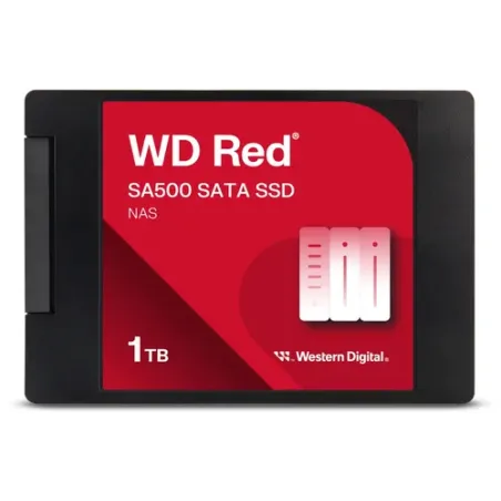 Qnap DISCO SSD RED 1TB 2.5" 7MM 3D NAND SATA 6GB/S