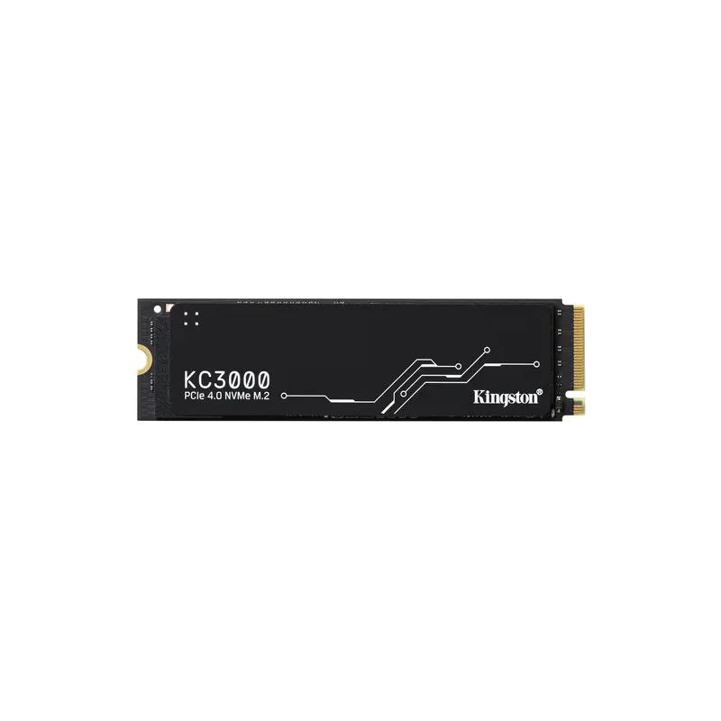 Kingston DISCO DURO 4096GB KC3000 NVME M.2 SSD PCIE 4.0