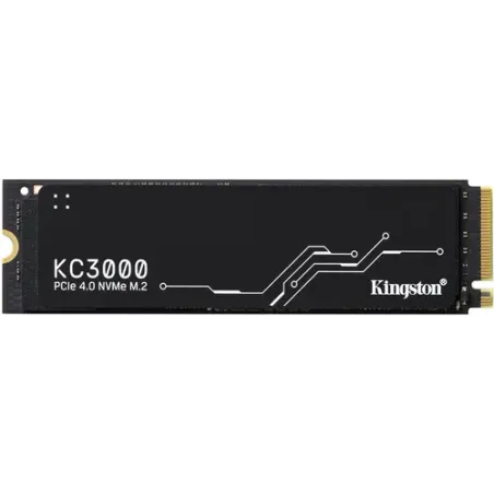 Kingston DISCO DURO 4096GB KC3000 NVME M.2 SSD PCIE 4.0