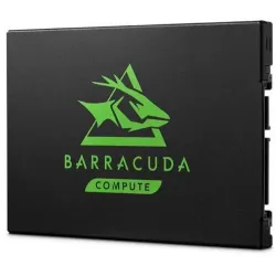 Seagate DISCO DURO BARRACUDA 120 SSD 500GB 2.5" SATA 3D NAND TLC 7MM