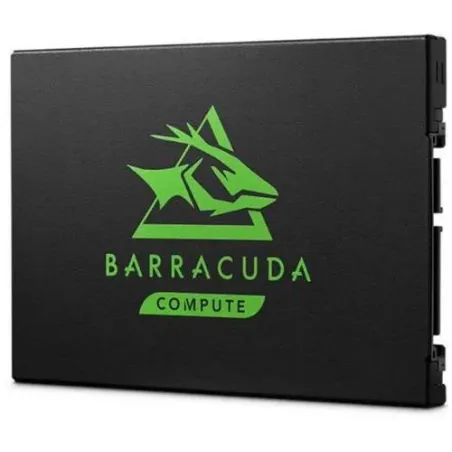 Seagate DISCO DURO BARRACUDA 120 SSD 500GB 2.5" SATA 3D NAND TLC 7MM