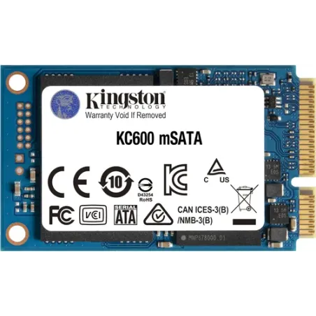 Kingston DISCO DURO 1024GB KC600MS SATA3 MSATA SSD