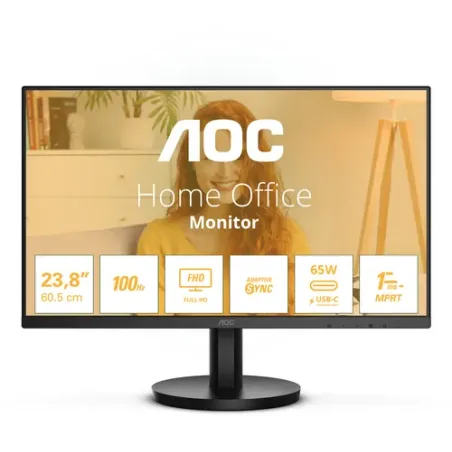 Aoc MONITOR 23.8" 60.5CM 16:9 IPS 1920x1080 1300:1 100HZ 250