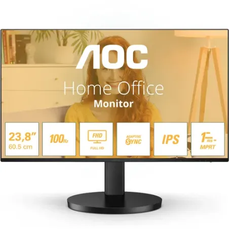 Aoc MONITOR 23.8" IPS 1920x1080 16:9 100HZ 24B3HA2 VGA HDMI MM