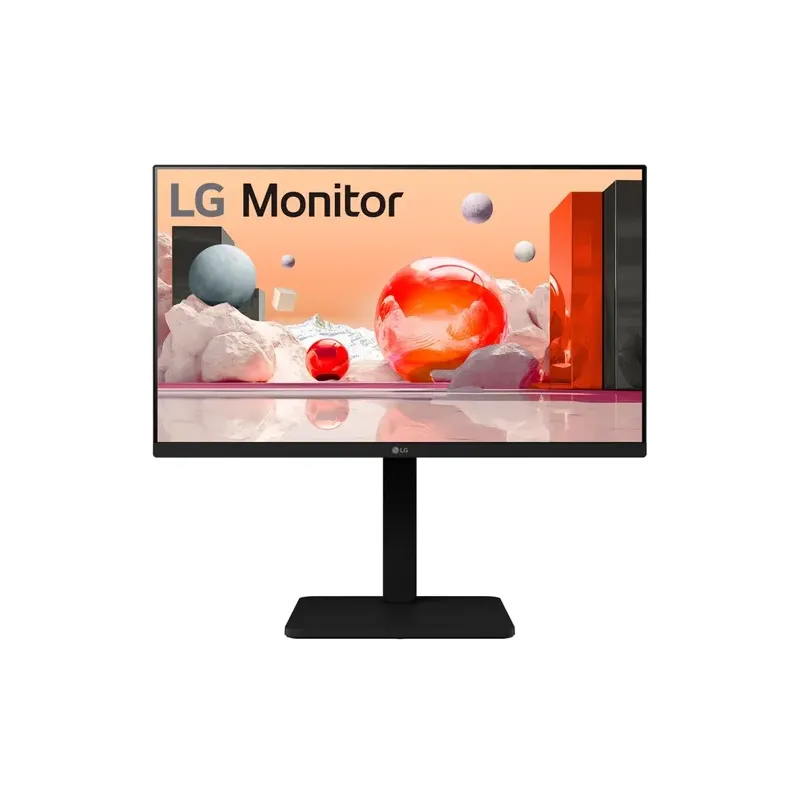 LG MONITOR 24" 1920x1080 IPS HDMI TAA FLKR SAFE PIC RDR MODE EPEAT PLATA