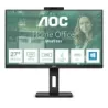 Aoc MONITOR 27" 2560X1440 75HZ IPS WEBCAM Q27P3QW HDMI DISPLAYPORT USB 3.2 MM HAS