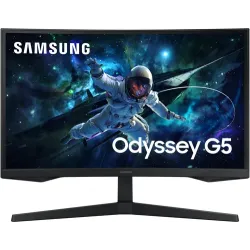 Samsung MONITOR 27" ODYSSEY QHD 2560X1440 CURV S27CG554EU HDMI DISPLAYPORT