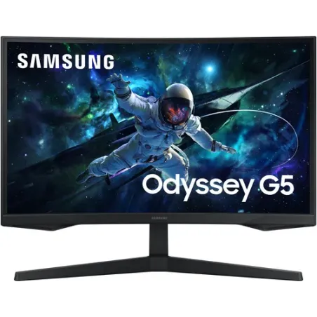 Samsung MONITOR 27" ODYSSEY QHD 2560X1440 CURV S27CG554EU HDMI DISPLAYPORT