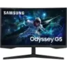 Samsung MONITOR 27" ODYSSEY QHD 2560X1440 CURV S27CG554EU HDMI DISPLAYPORT