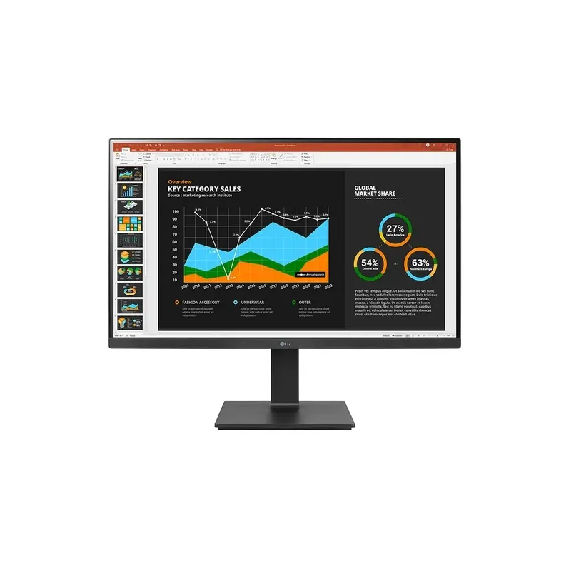 LG MONITOR 27BQ75QB 27" 2560X1440 16:9 350 NITS 1000:1 5MS HDMI